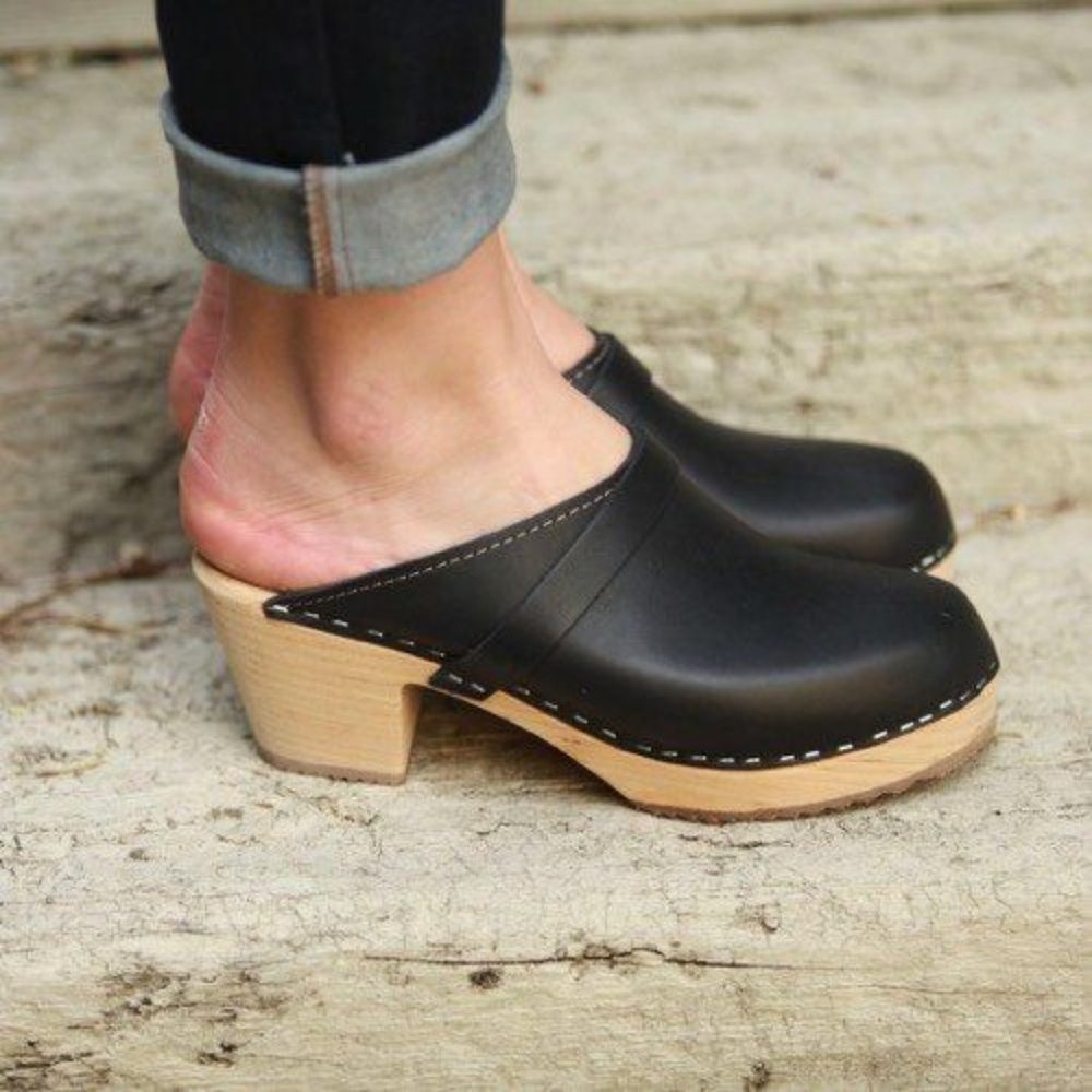 Lotta High Heel Classic Clog